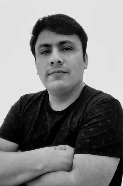 Retrato de Lester Rodríguez Lázaro