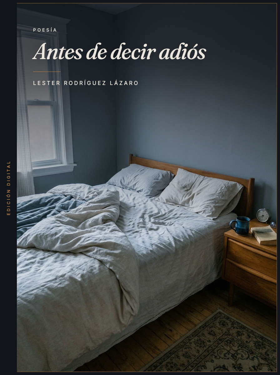 Antes de decir adiós
